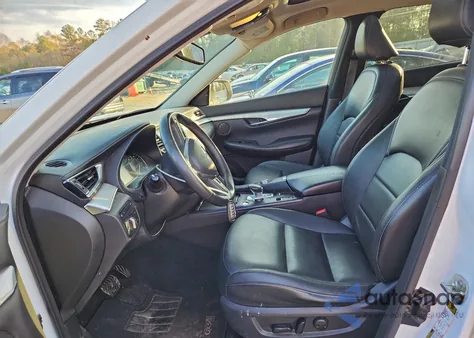 2021 Infiniti Qx50 Luxe z USA, uszkodzony, nr VIN 3PCAJ5BA2MF114268